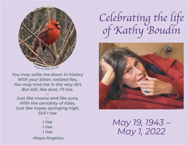 Kathy Boudin cause of death, obituary, wife, children