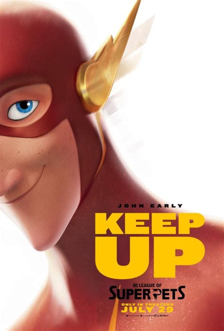 Keanu Reeves’ Batman and the Justice League unite in ‘DC League of Super-Pets’ character posters