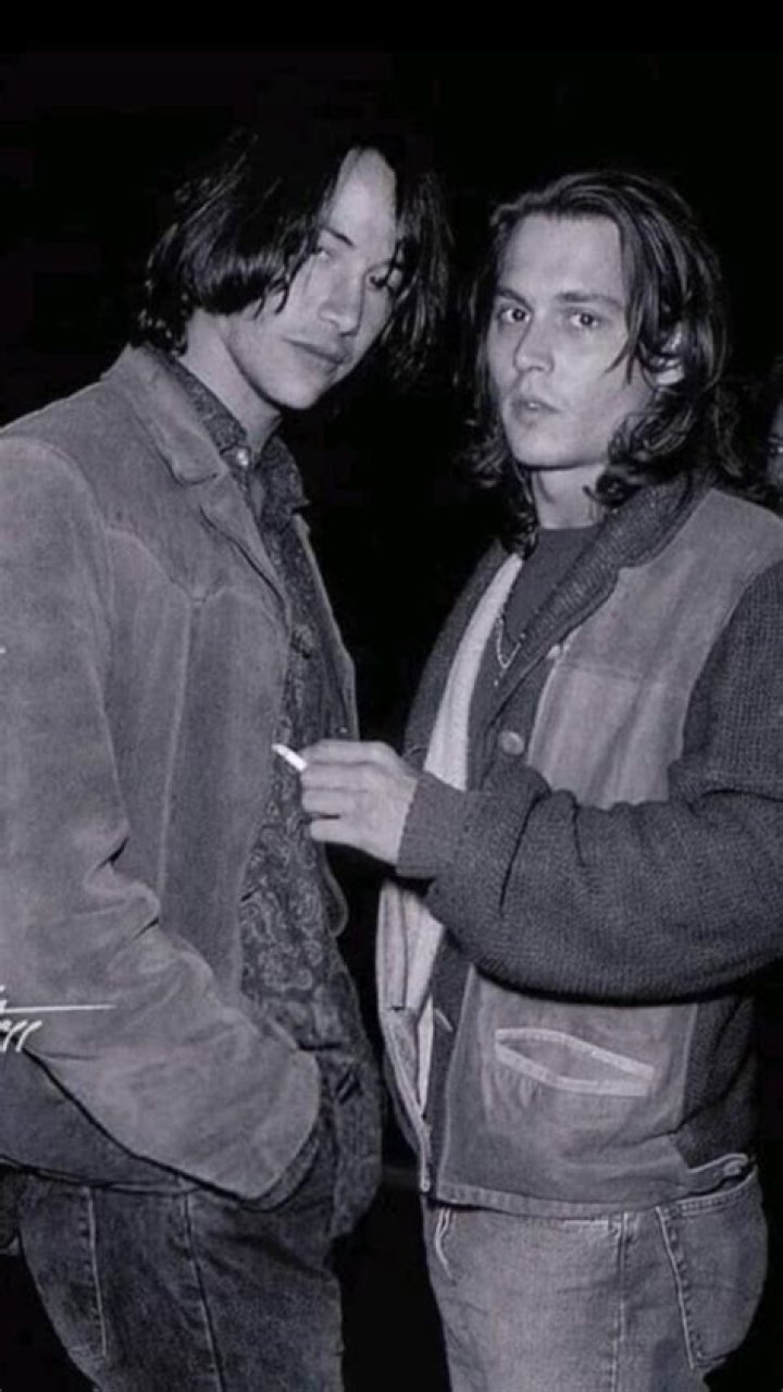 Keanu Reeves Once Said Johnny Depp Was Better Looking Than Him