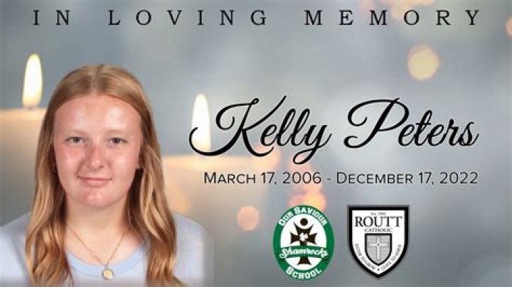 Kelly Peters Passes Away, Routt Catholic High School announces loss of student