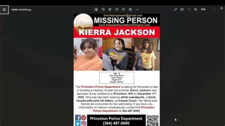 Kierra Jackson Obituary: Missing Princeton Resident Kierra Jackson Found Dead