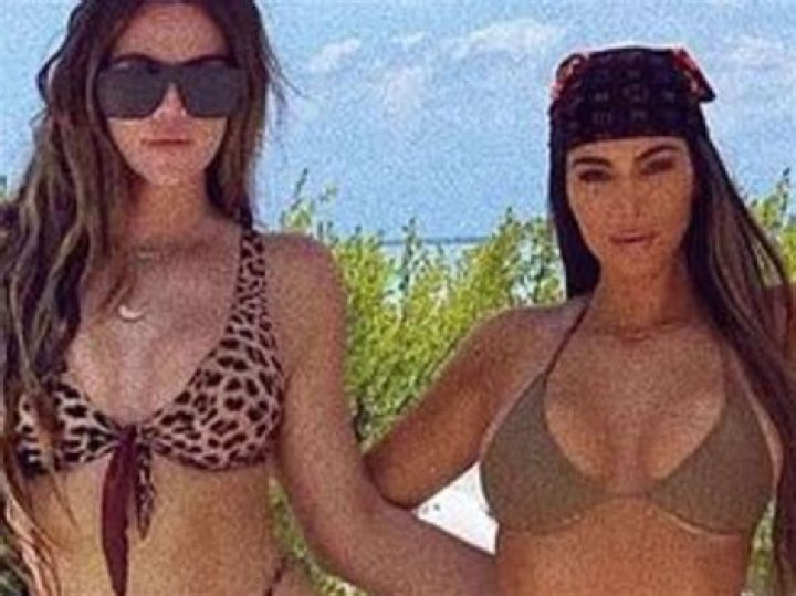 Kim Kardashian Accused Of Bikini Photoshop Fail — See The Picture
