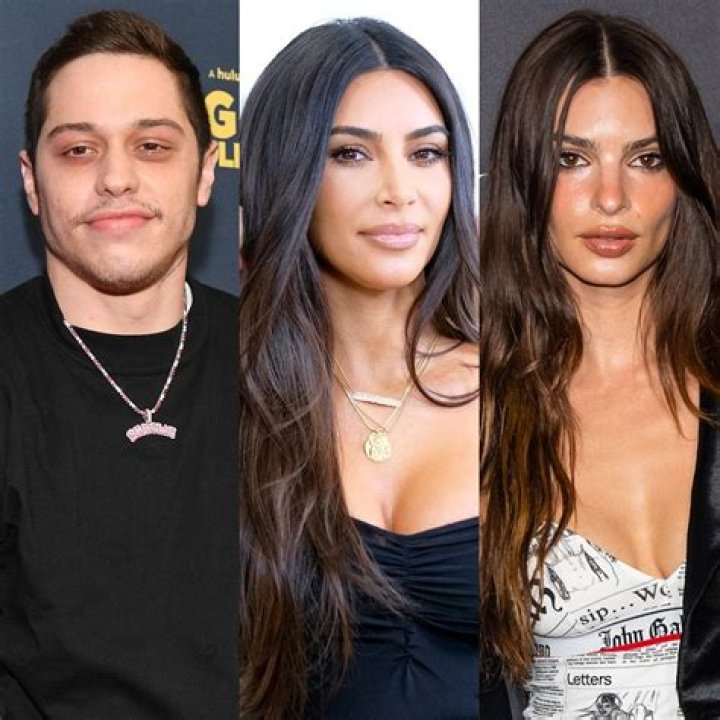 
Kim Kardashian Hints About Why “Hot Girls” Fall for Pete Davidson 