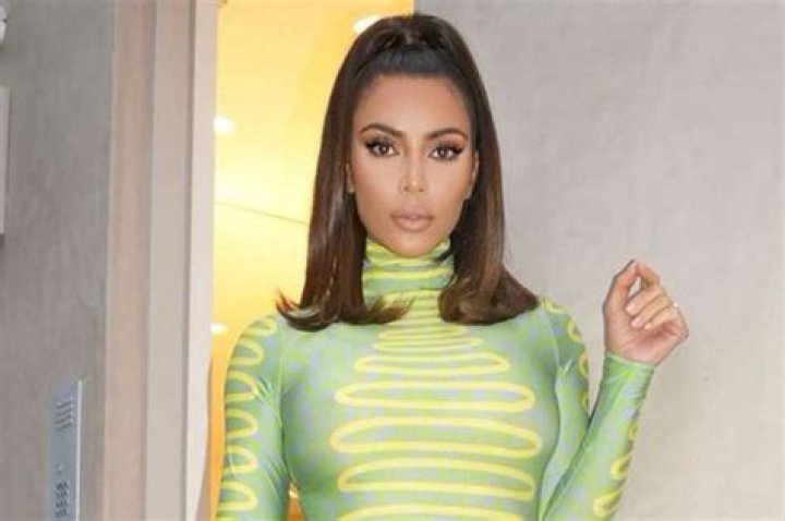 Kim Kardashian West Goes Blonde For New KKW Beauty Campaign