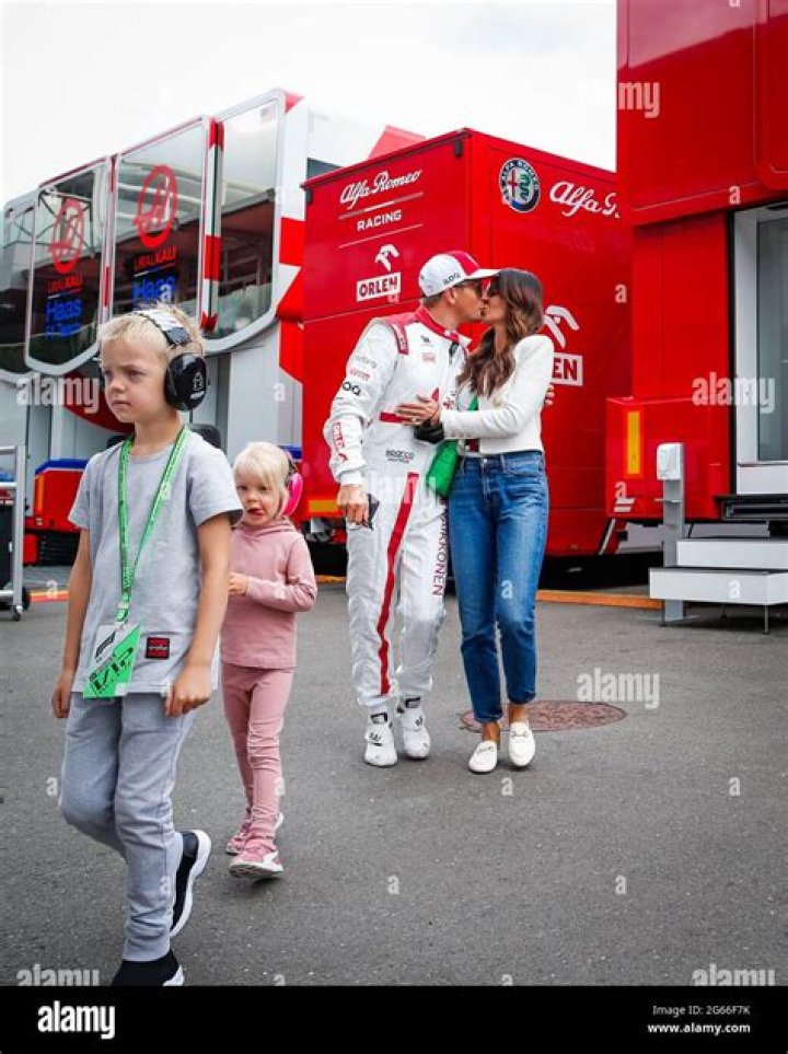 Kimi Räikkönen Children: Meet Robin Räikkönen And Rianna Angelia Milana Räikkönen