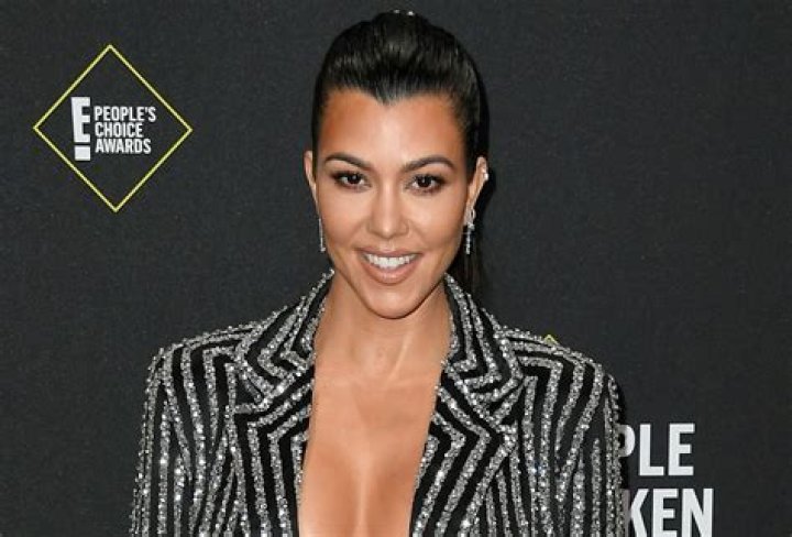 Kourtney Kardashian in Bathing Suit Says "Calm Down" — Celebwell