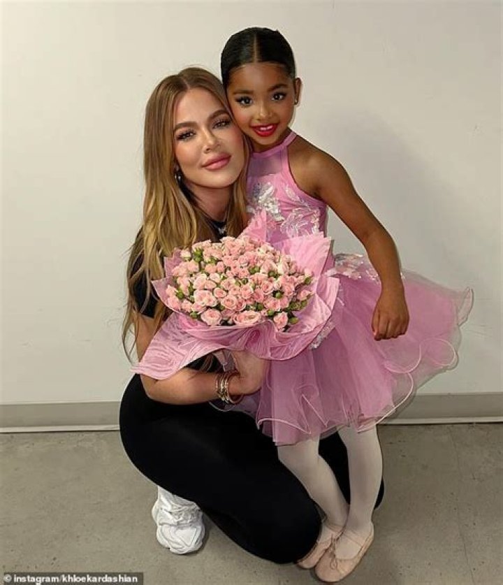 KUWK: Khloe Kardashian Posts Vid Of Daughter True Playing A Pink Piano!