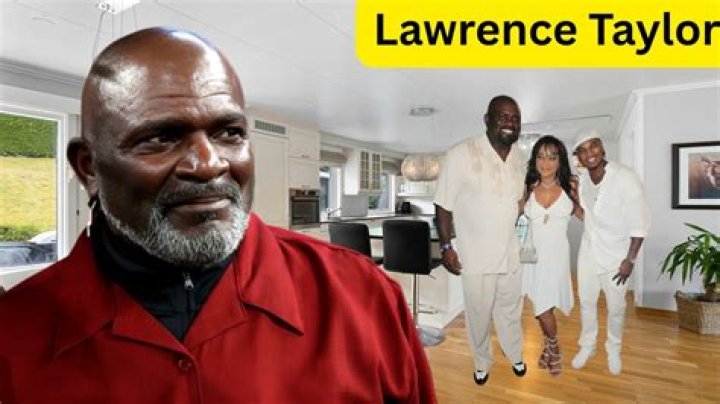 Lawrence Taylor First Wife: Who Is Lawrence Taylor’s Ex-Wife Deborah Belinda Taylor?