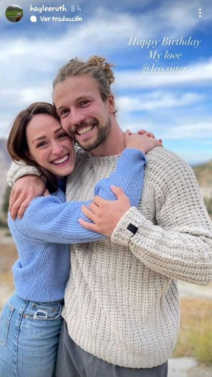 Leo Suter wife: Is Leo Suter married?