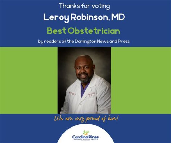 Dr. Leroy Robinson, MD – Hartsville, SC