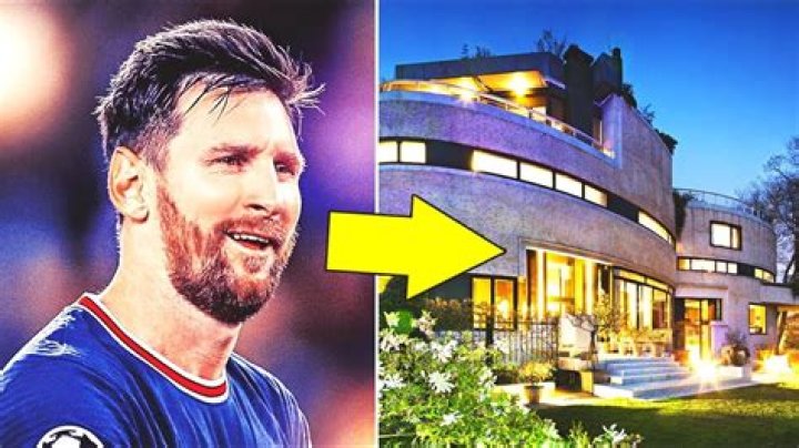 Lionel Messi house: Where does Lionel Messi live in Paris?