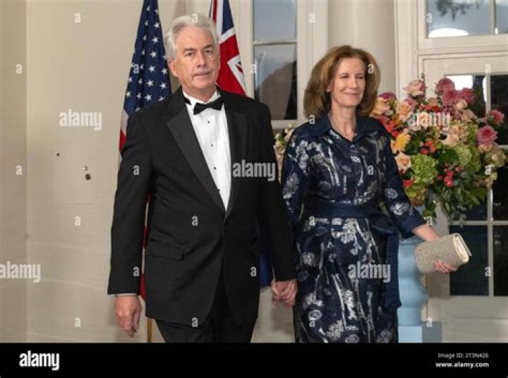 Lisa Carty: William J Burns Wife Age, Wikipedia, Family and Children