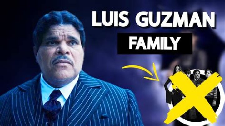 Luis Guzman Bio, Wiki, Age, Height, Family, Wife, Children, Gomez, community, Movies, and Net Worth