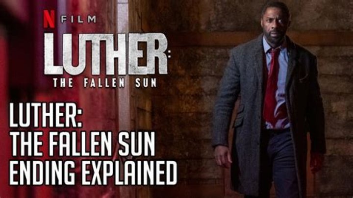 ‘Luther: The Fallen Sun’ ending, explained