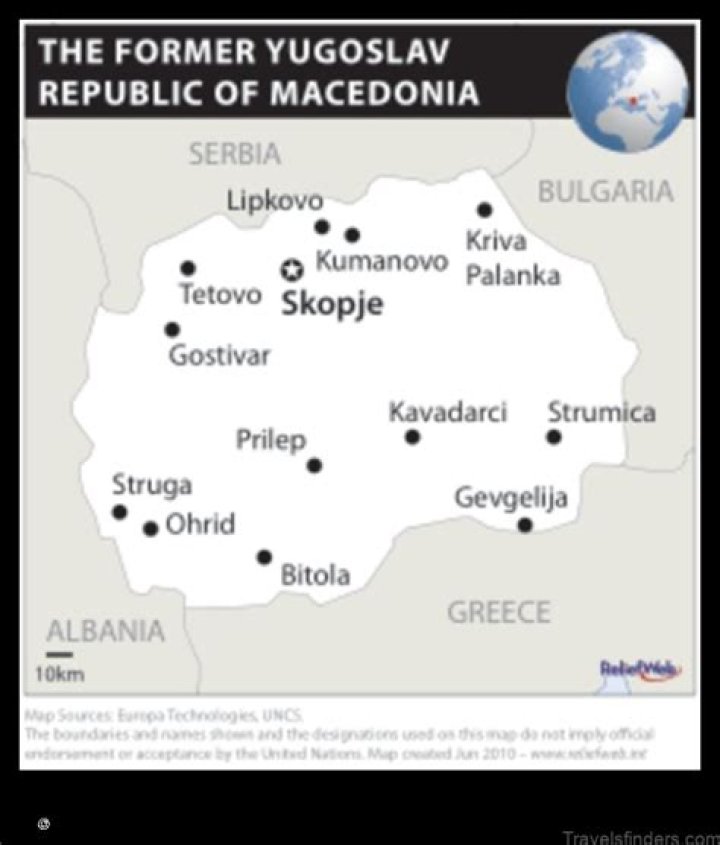 Famous People From Macedonia