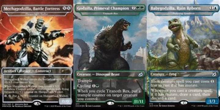 Magic: The Gathering Godzilla Cards Are Missing From English Boosters