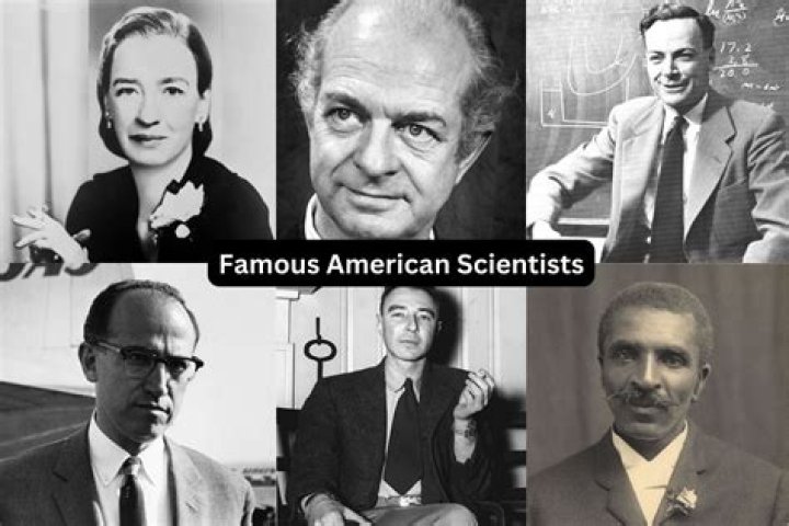 Famous Male Scientists