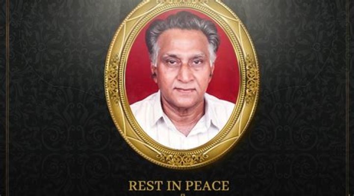 Mannava Balayya cause of death, wife, children, net worth, funeral, obituary