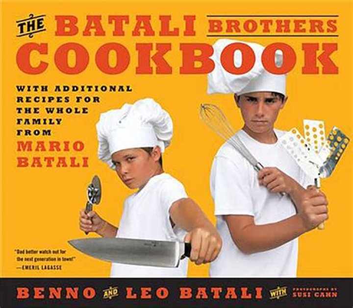 Mario Batali children: Leo Batali, Benno Batali