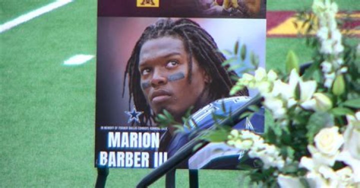 Marion Barber III funeral, burial, pictures, date, time, venue