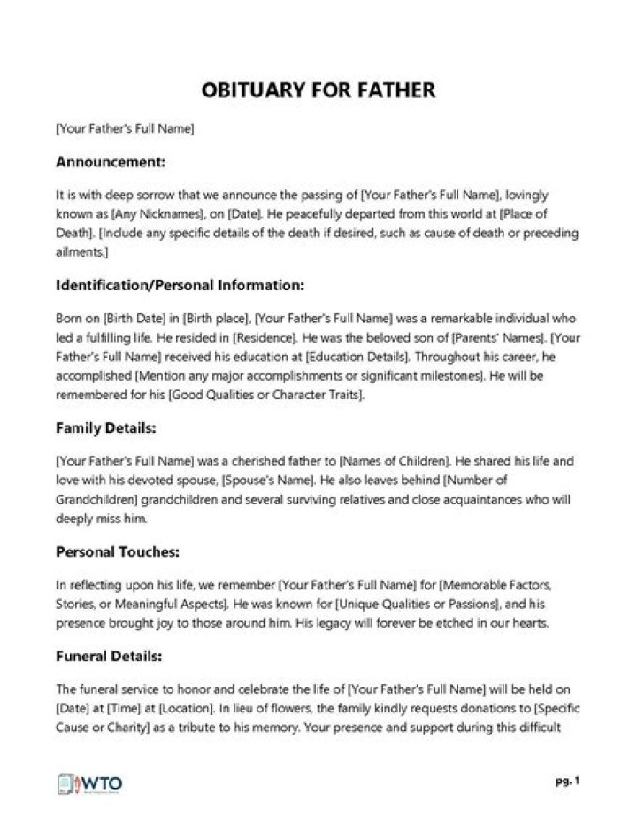 Martin Foley Death & Obituary, Father of 2