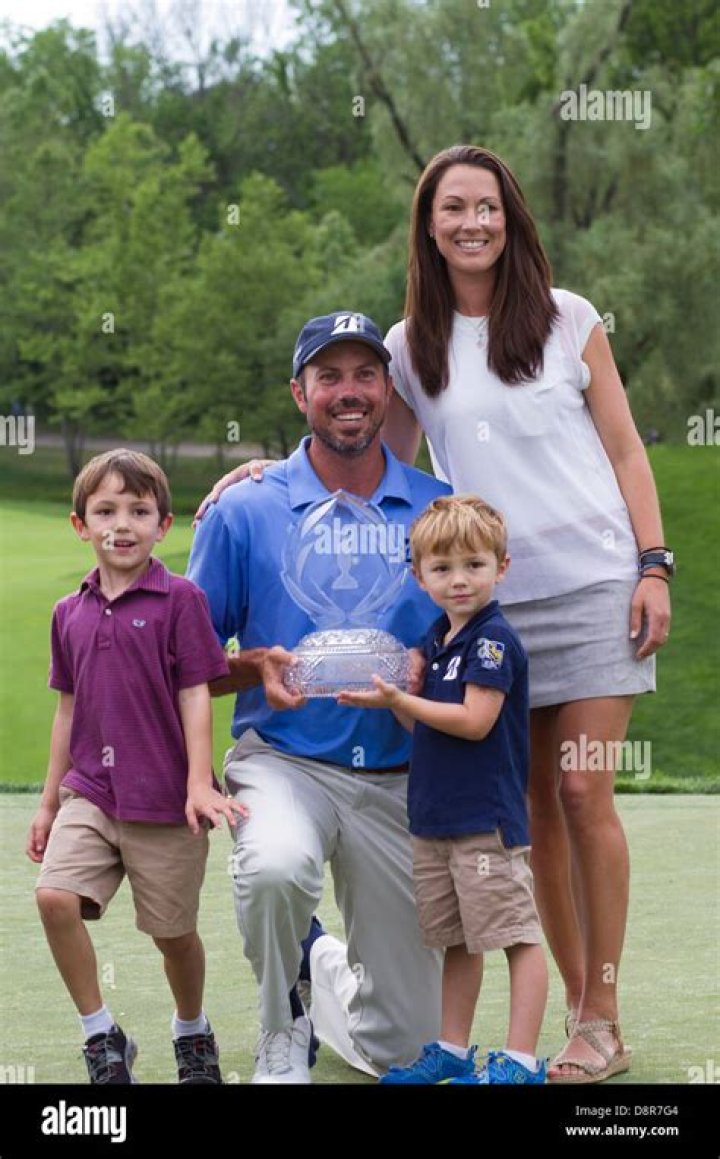 Matt Kuchar family, wife, children, parents, siblings