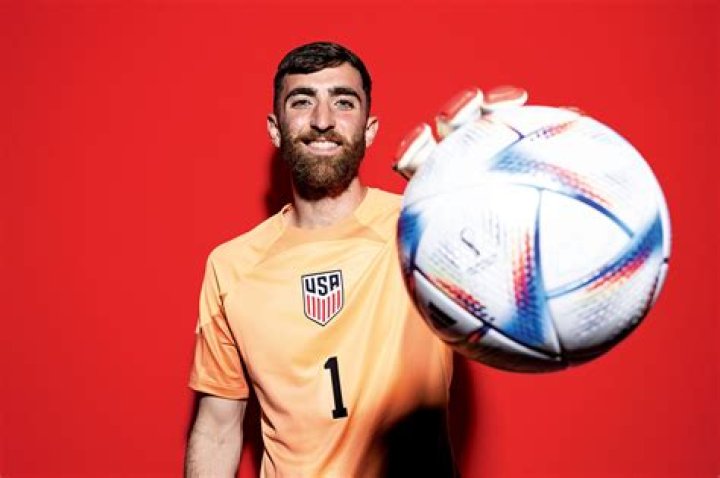 Matt Turner Bio; Jersey Number, Age, Height, Weight, Family, Injury, FIFA 23, Instagram