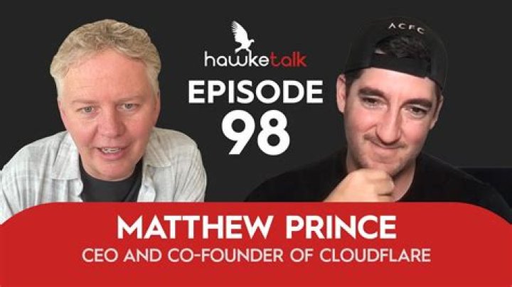 Matthew Prince Wiki : Details To Know About The CEO Of Cloudflare