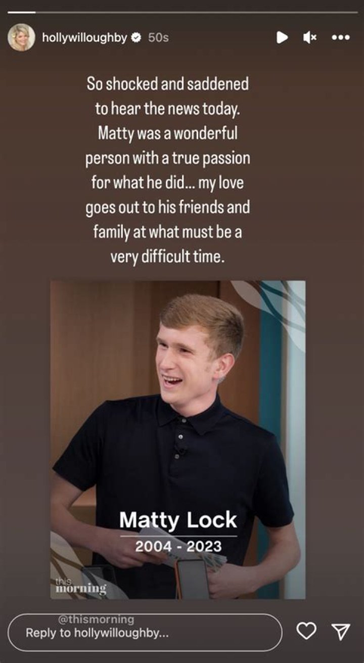 Matty Lock Cause of Death, Age, Biography, Net-worth