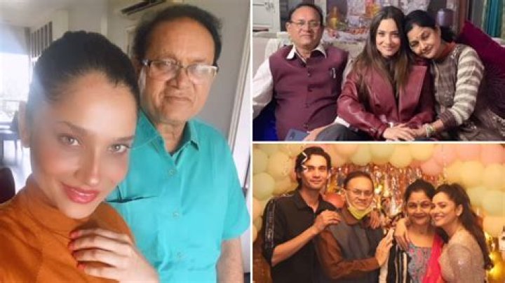 Meet Ankita Lokhande Parents Shashikant Lokhande And Vandana Pandis Lokhande: Family Background