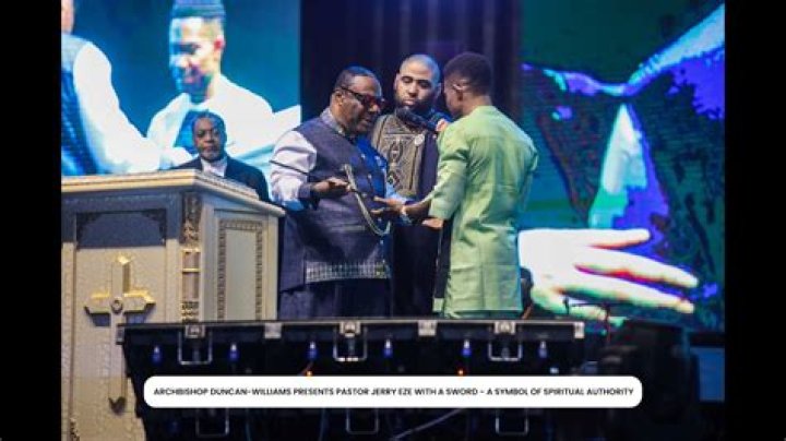 Meet Joel, Archbishop Duncan Williams‘ handsome son who does not have a mental illness but a head pastor of his own church (photos)