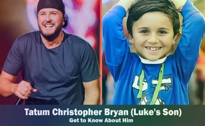 Meet Luke Bryan’s Children Thomas Boyer Bryan And Tatum Christopher Bryan