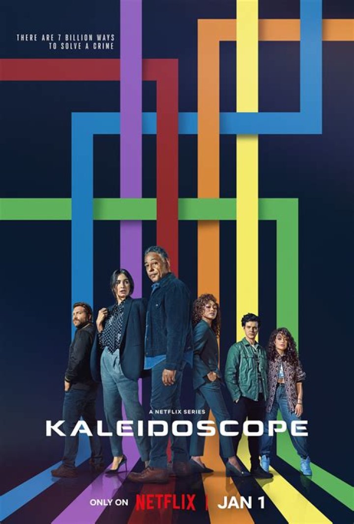 Meet The Kaleidoscope Netflix Cast As The Series Releases on New Years Day 2023