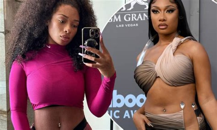 Megan Thee Stallion Body Measurements Height Weight Bra Size Facts