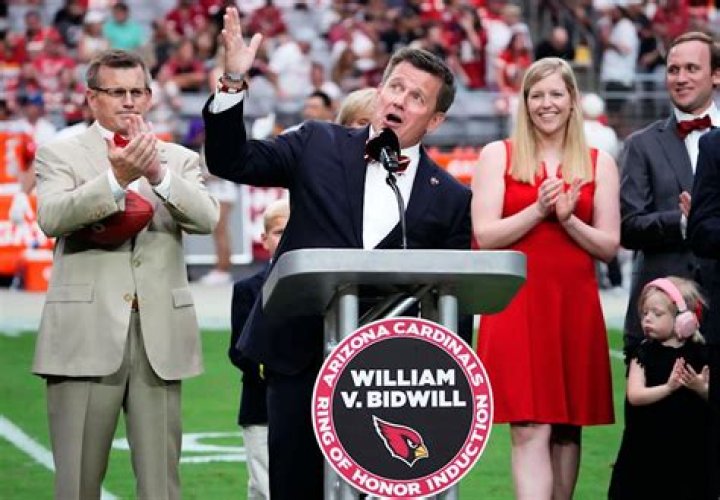 Michael Bidwill Bio, Age, Wife, Children, Net Worth, Father, Mother, Arizona Cardinals
