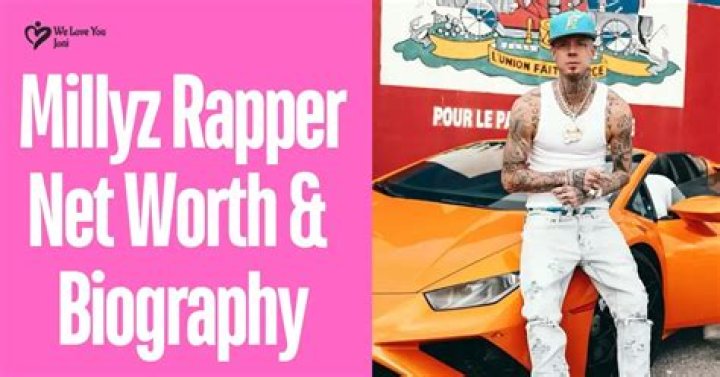 Millyz Rapper Biography