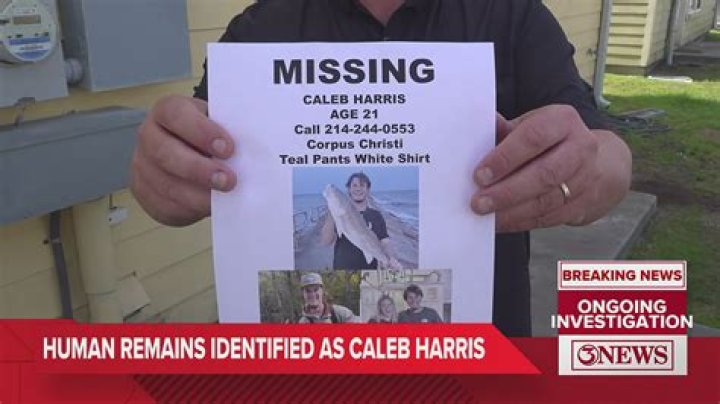 Missing Cesar Harris Update; Help Find Cesar Harris