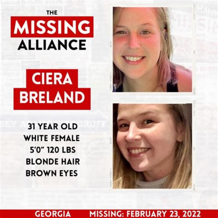 Missing Ciera Breland Update; Mother Believes She Was Murdered