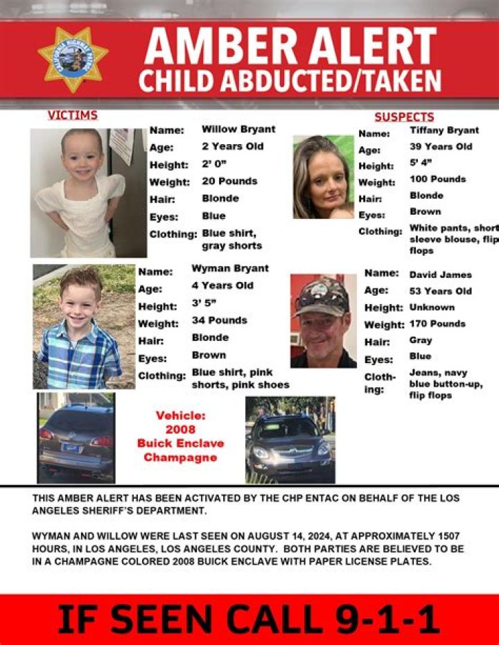 Missing Hudson Ingram Update, Amber Alert Issued, Hudson Ingram – Found