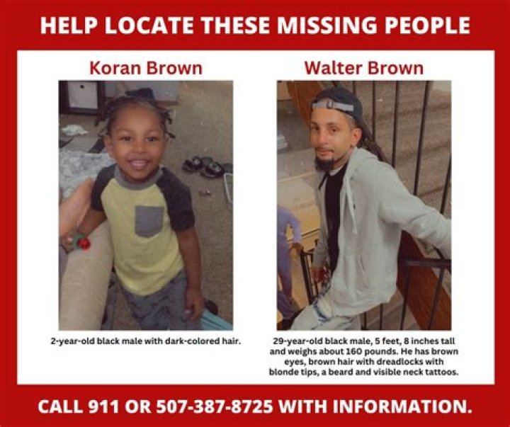 Missing Koran Kory Brown and his father, Walter Brown,Help Find Them