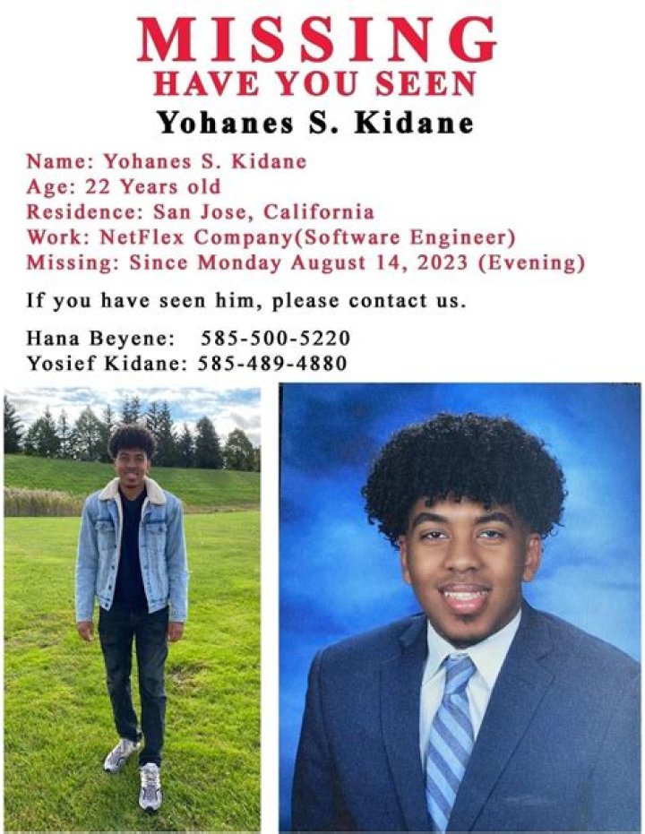 Missing Netflix software Engineer Yohanes Kidane Dies By Suicide