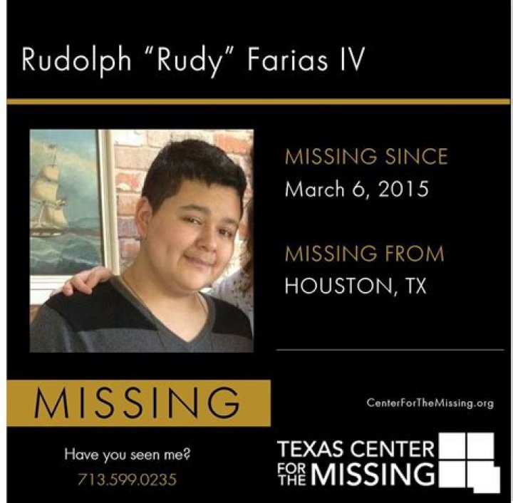 Missing Rudy Farias IV Found Safe After Getting Missing Since 2015