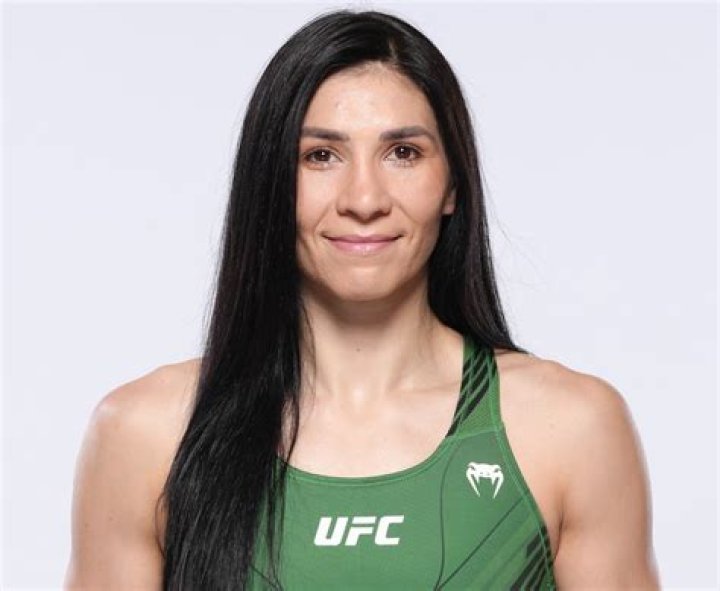 MMA's Irene Aldana in Two-Piece Workout Gear Hopes "Someday I Will Eclipse Jlo"