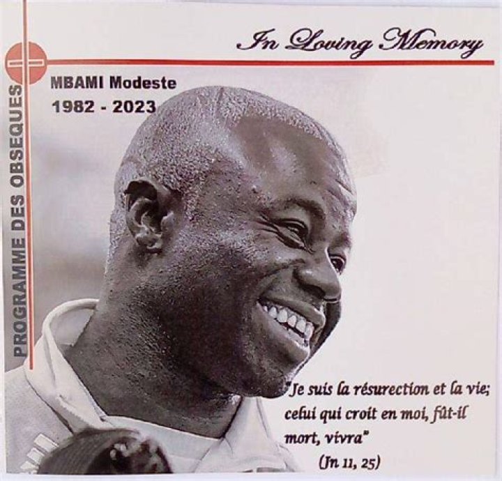 Modeste M’bami’s biography, net worth, fact, career, awards and life story