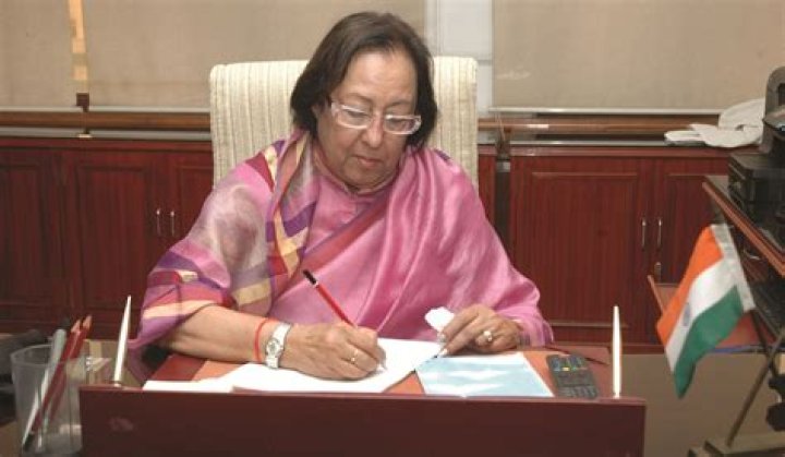 Najma Heptulla Biography – Facts, Childhood, Family Life, Achievements