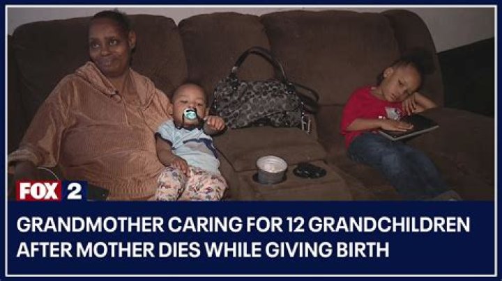 Nakita Washington died while giving birth to 12th child; grandmother steps up to raise kids