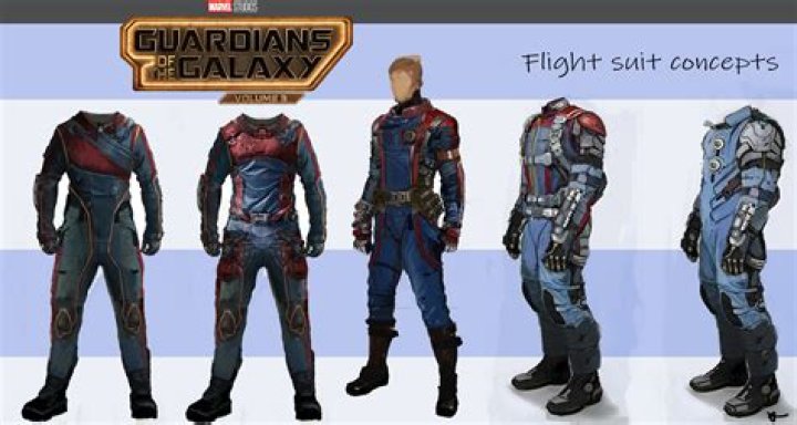 New Guardians Of The Galaxy Concept Art Shows Off Some Alternate Star-Lord Designs