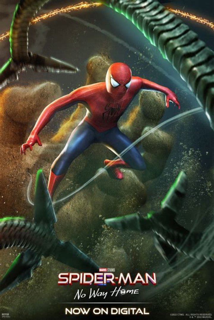 New ‘Spider-Man: No Way Home’ poster unites all 3 Spideys