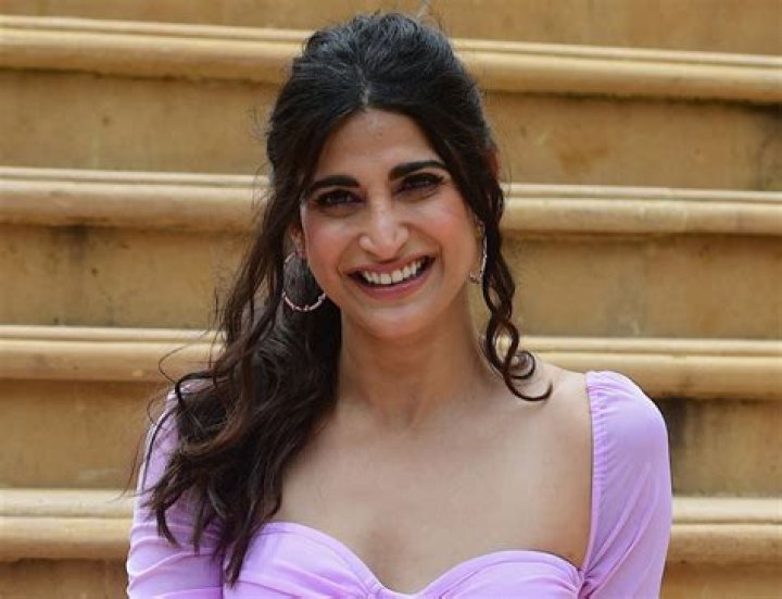 Aahana Kumra in Bathing Suit Has "Monday Blues" — Celebwell