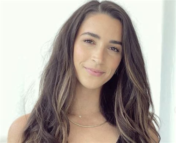 Aly Raisman in Bathing Suit is "Matching" — Celebwell